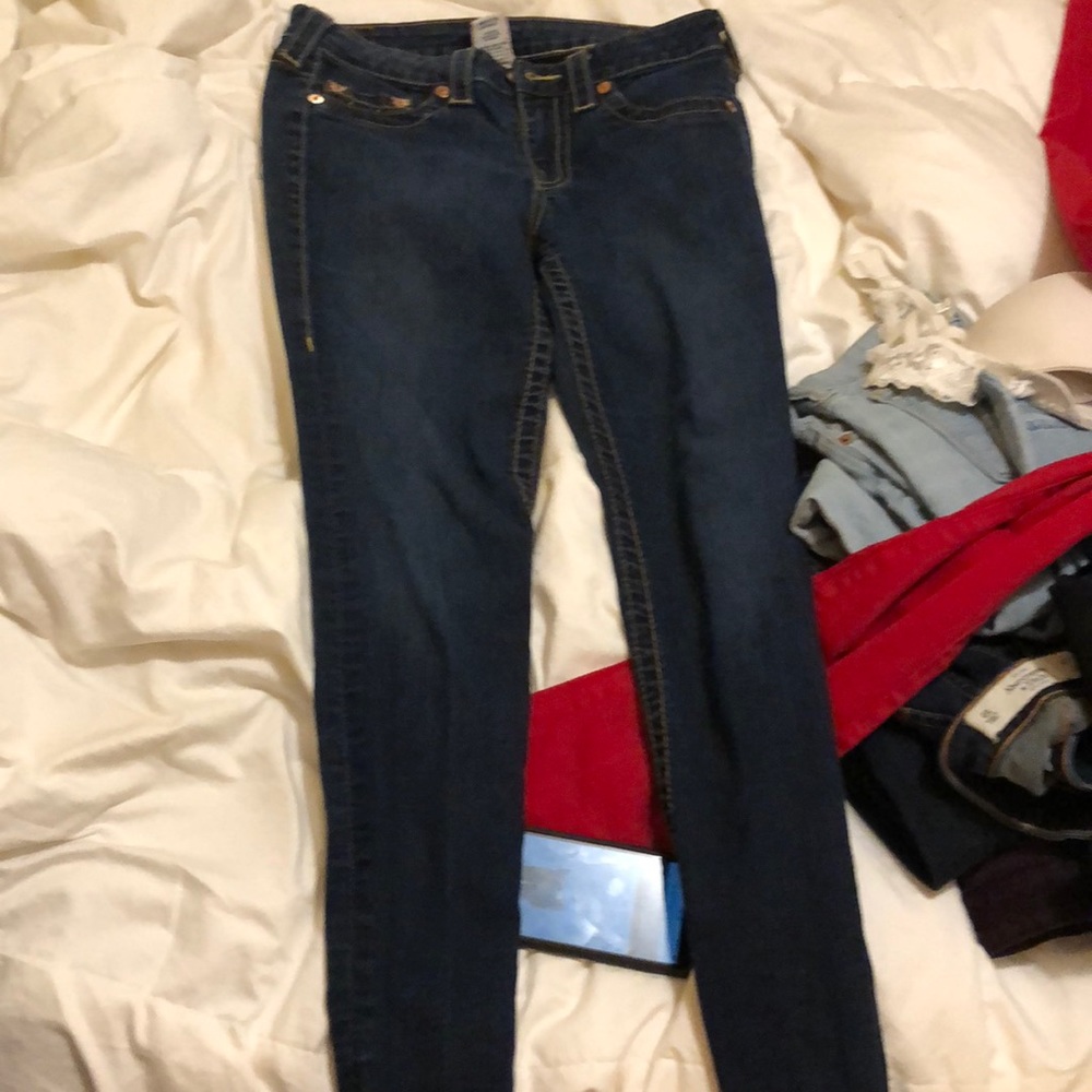 True religion jeans size 29